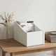 vidaXL Hi-Fi Furniture White