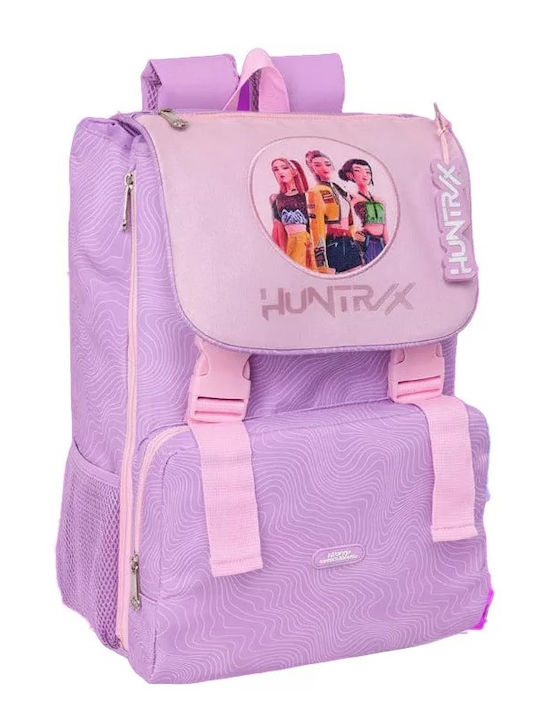 Safta Huntrix Schulranzen Rucksack 28 x 15 x 41cm