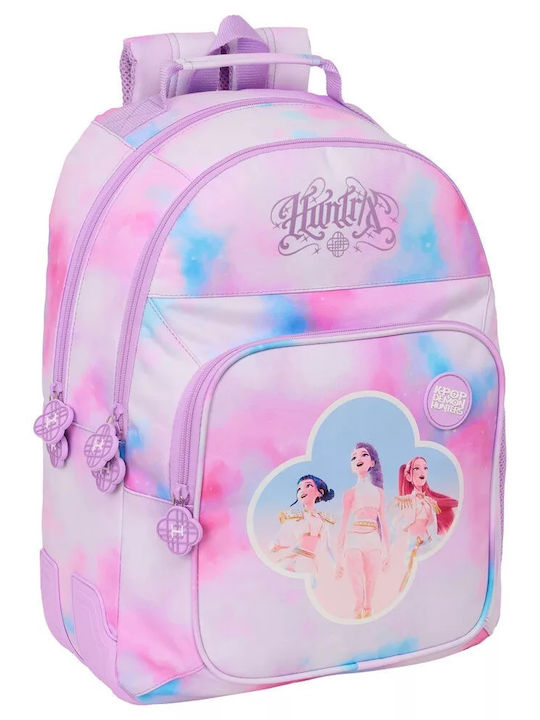 Safta Huntrix Ghiozdan Școlar De Spate 32 x 15 x 42 cm
