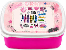 Digital Place Plastic Kids' Food Container 18 x 13 x 6cm