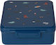 Citron Plastic Kids' Food Container Dinosaurs 0.25lt Blue