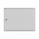 Lanberg Wandmontierter Rack-Schranke 19U 56x42x180cm Graue WAT1-5618-00S