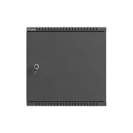 Lanberg Wall Mounted Rack Cabinet 40x40x140cm Black WAT1-4014-00B