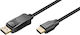 Goobay 80525 Кабел DisplayPort мъжки - HDMI мъж...