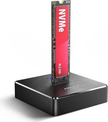 Axagon Storage Docking Station Für Festplatten SATA Mit USB 3.2 Schnittstelle
