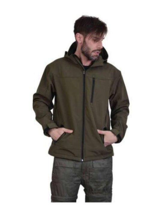 Ergo Ergo Arbeitsjacken Softshell für Winter mi...