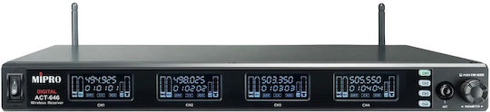 Act646 5gb Uhf Приемник Четириканален Цифров Приемник Wideband Криптиране 54