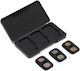 Dji Osmo Pocket 4p Nd Filter Set Schwarz