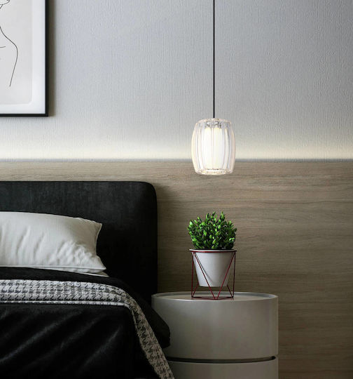 Globo Lighting Deckenleuchte Silber