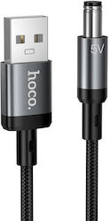 Hoco X129 USB 2.0 USB-A-Stecker zu DC 1m