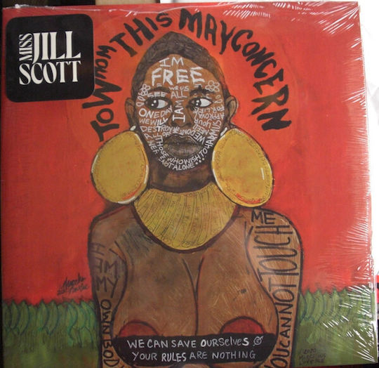 Jill Scott To Whom This May Concern Vinyl