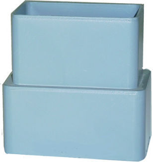 Fasoplast PVC Gray Connection Muff 6*10