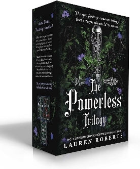 The Powerless Trilogy Boxed Set Lauren Roberts Simon & Schuster Ltd