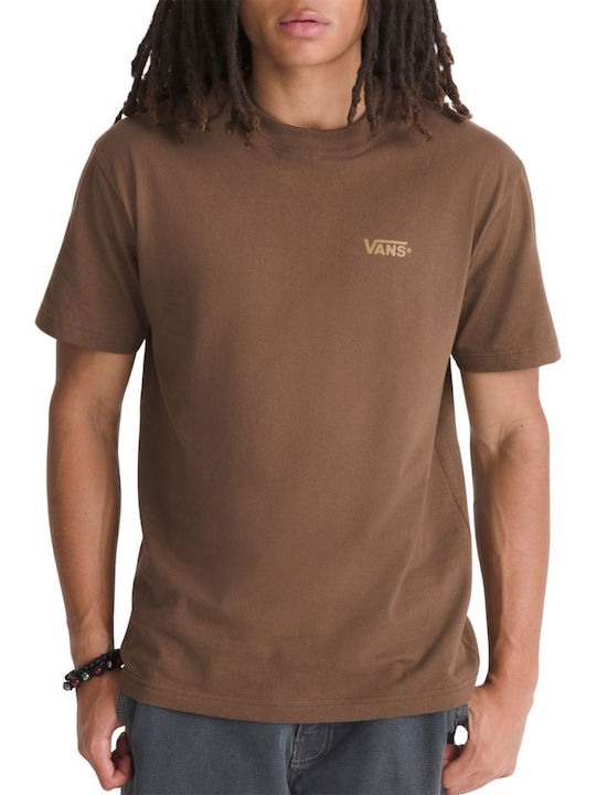 Vans Left Chest T-shirt Vintage Cocoa VN000TBXFST