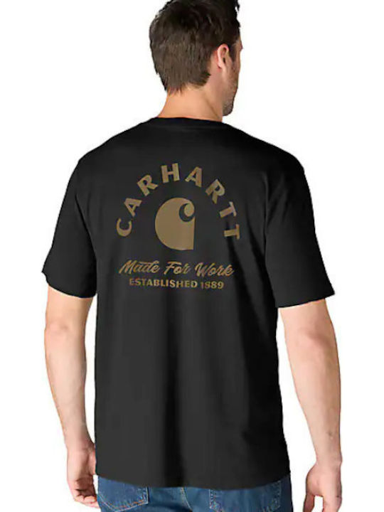 Carhartt T-shirt Black 107317-N04