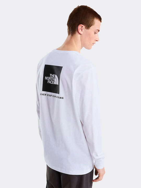 The North Face Box Tricou Alb
