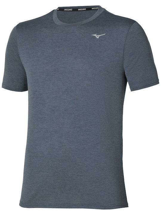 Mizuno Core Impulse Спортна тениска Dark Slate