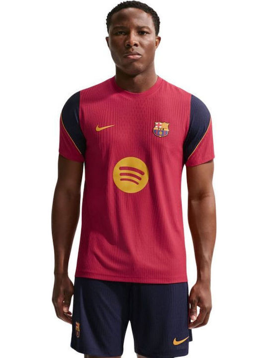 Nike Fc Barcelona Dri-FIT Tricou Sport Burgundy