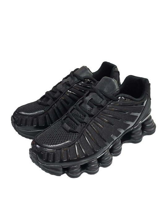 Damen Sneakers Schwarz 2601-1-2-Black-36