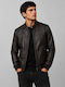 Leather Jacket Brown