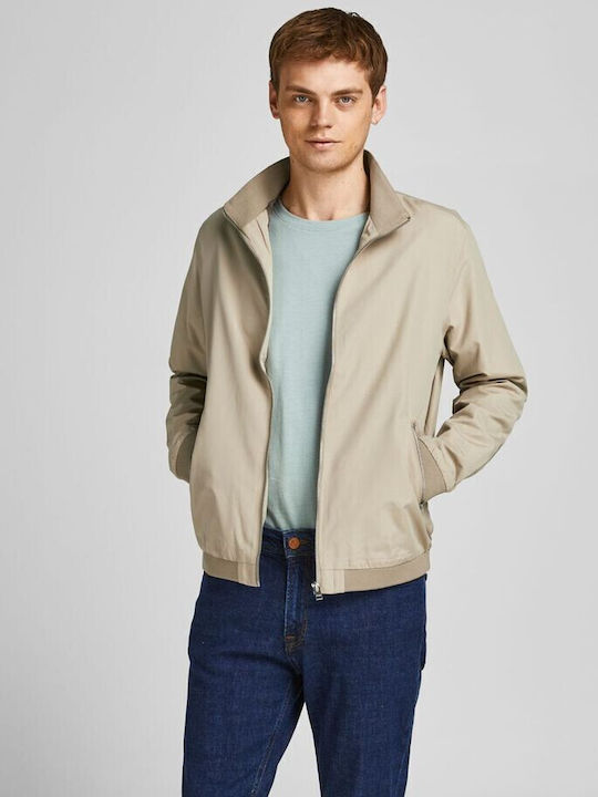 Jack & Jones Bomber Jacket Beige