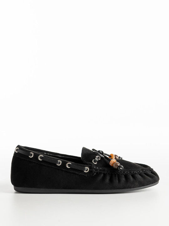 Bozikis Women's Loafers in Black Colour X27-310...