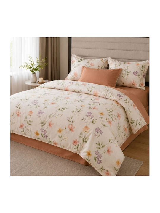 Pucioasa Set Huse Pentru Pilote 200x230cm Dublă...