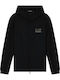 Hooded Cardigan Black