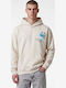 Beige Hoodie Sweatshirt