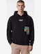 Hooded Black Sweatshirt