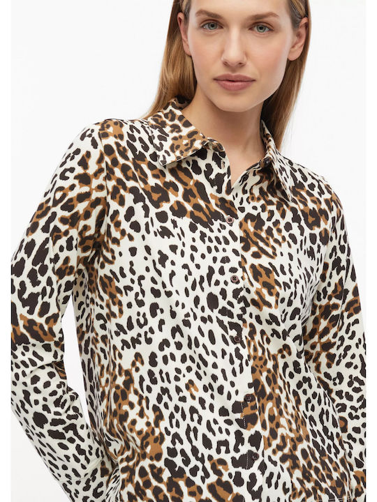 s.Oliver Women's Brown Blouse