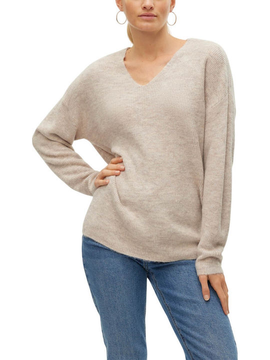 Vero Moda Bluză damă Birch ecru