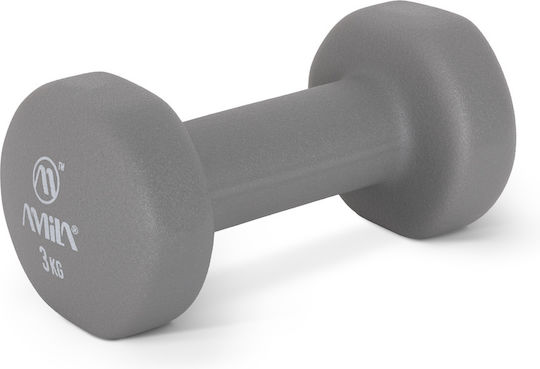 AMILA Дъмбел от неопрен 1 x 3kg