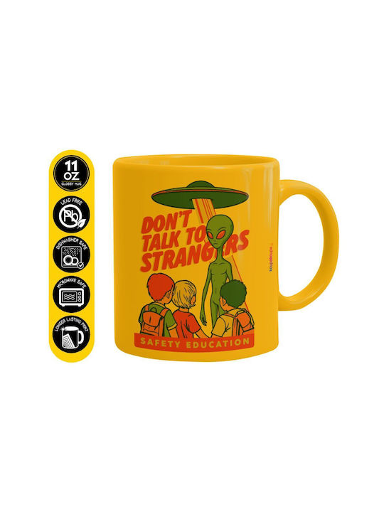 Koupakoupa Don't Talk To Strangers Ceramic Mug ...