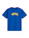 Παιδικό T-shirt Blue