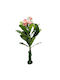 Artificial Decorative Plant 169cm – Lush Look Pink Flowers High Quality Maintenance Free Ideal For Living Room & Professional Spaces