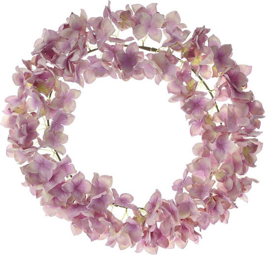 Künstlicher Hortensie Krone 78043 Φ45cm Lila Synthetisches Material