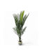 Artificial Decorative Palm Tree Plant 150cm Realistic Green Decoration Ideal For Living Room & Office Maintenance Free