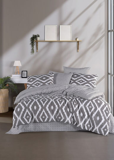 Mc Decor Ethnisches Steppdecken-Set Einzel 160x240cm 144 2 Stück