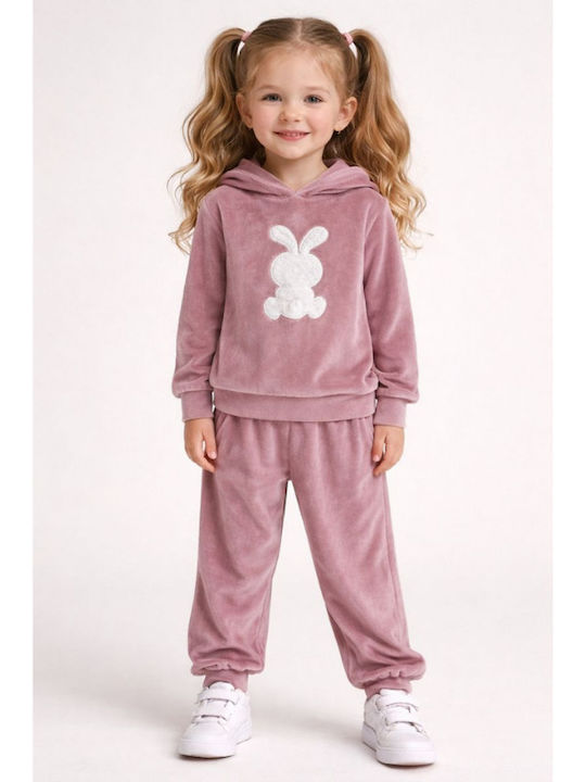 Action Sportswear Kinder Trainingsanzüge Rosa
