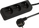 Blow Power Strip 3 Sockets with Cable 1.5m