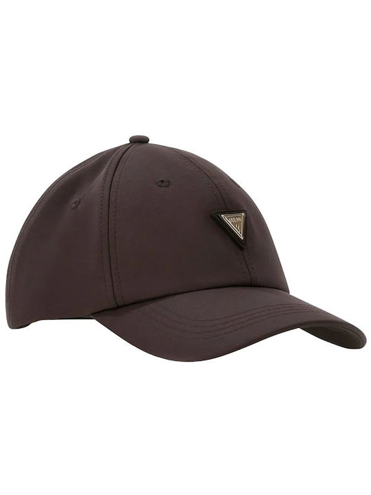 Шапка Guess Noemie Джокей Metal Triangle Logo Ш...