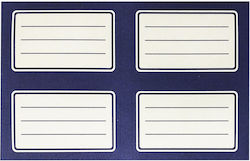 Justnote Notebook Label 1 Piece