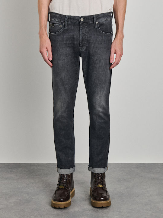 Men's Jeans Pants Regular Fit Black