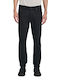 Herren Jeanshosen Elastisches Slim Fit Schwarz