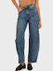 Damen Jeans Hosen C40S0036-Dunkel Gealtert