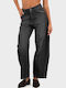 Damen Jeans Hosen Schwarz