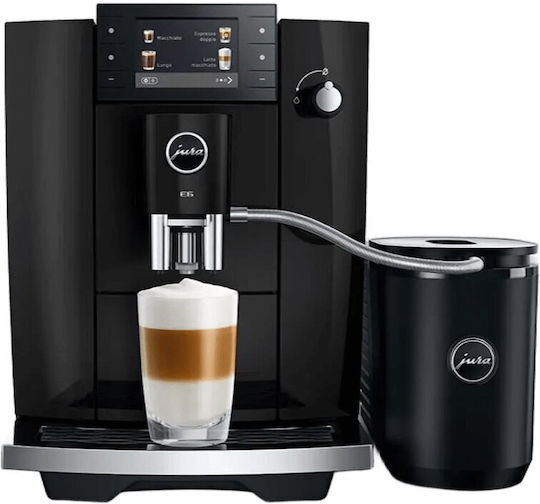 Jura Αυτόματη Μηχανή Espresso 1450W Πίεσης 15bar για Cappuccino Μαύρη 15562