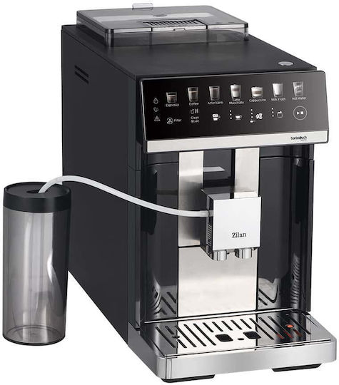 Mașină de Espresso Automată 1725W cu Măcinător ZLN9000