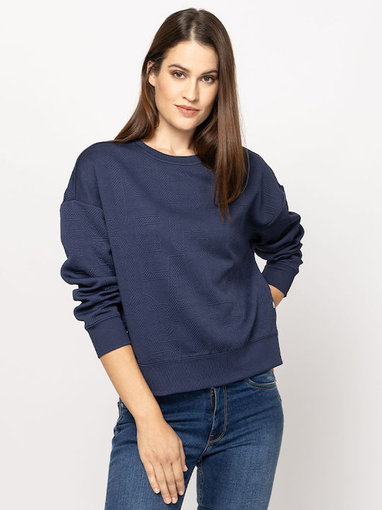 Heavy Tools Damen Sweatshirt Blau